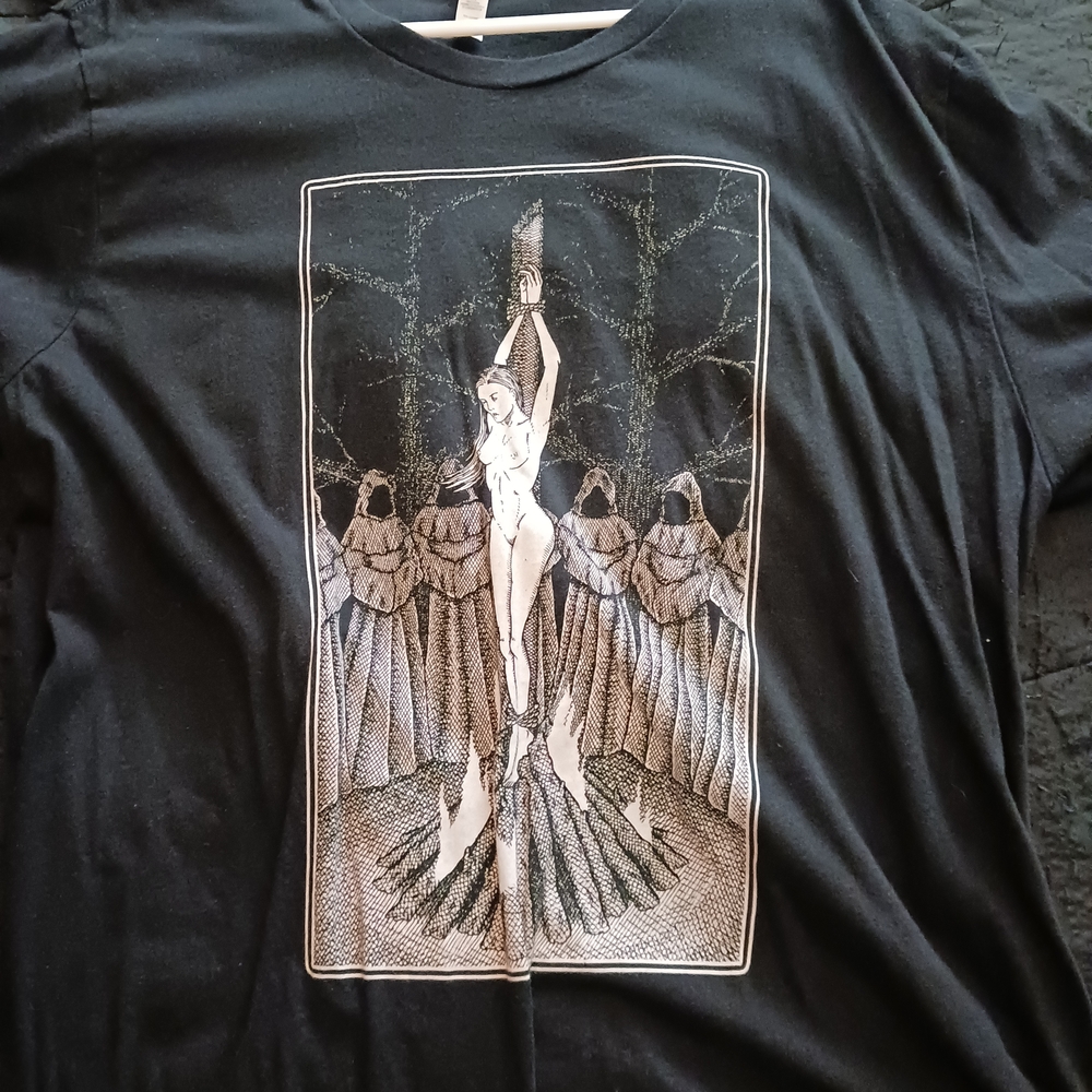 Bella Canvas Black T-Shirt